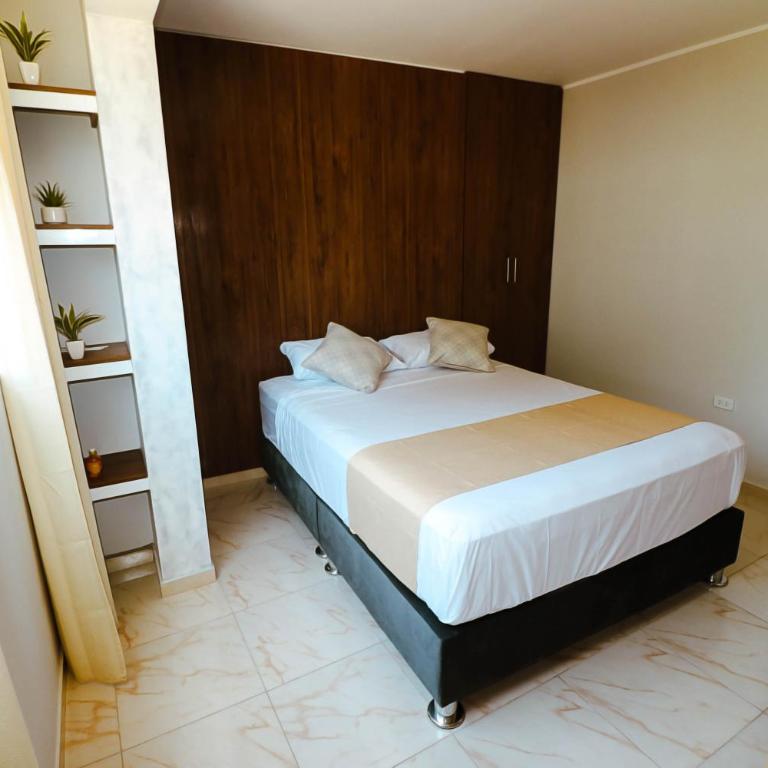 Hotel Sol de Puente Blanco - Habitación Doble con vistas al jardín - 4