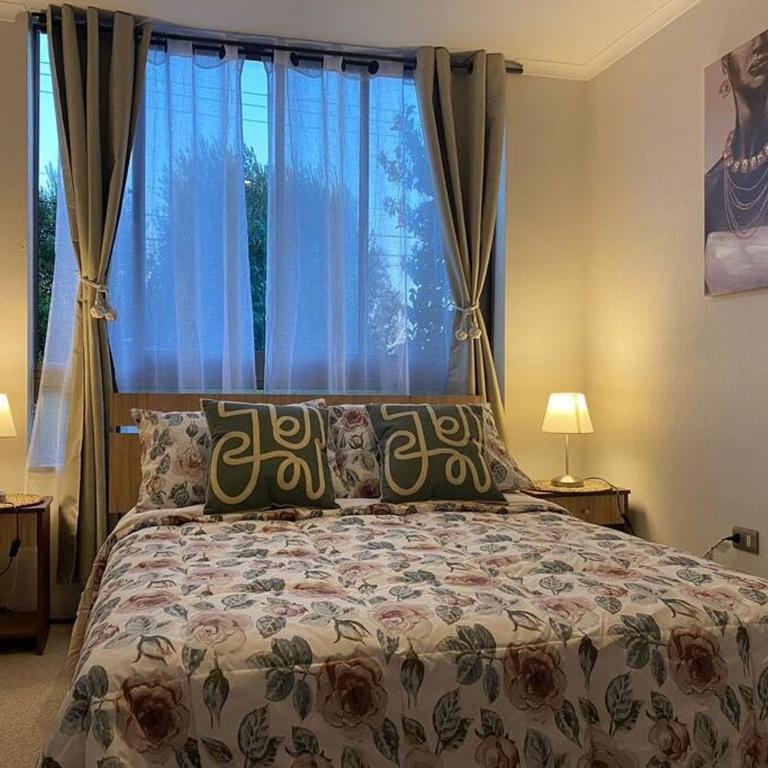 Hermoso depto. con estacionamiento - Apartamento de 2 dormitorios - 3
