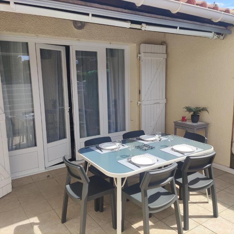 Villa émeraude dans résidence - Villa 1 Chambre - 10