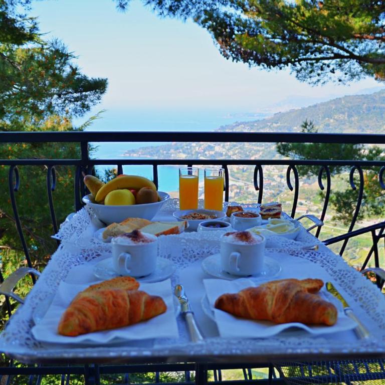 La Riserva di Castel d'Appio- Charme & Relax - Suite mit Meerblick - 8
