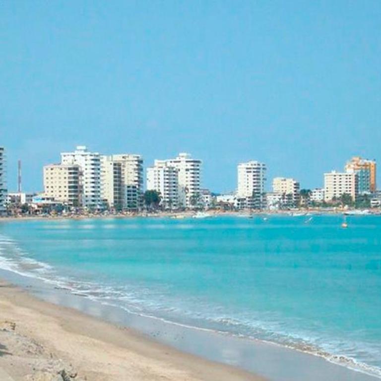 Ecuabook Aquamira 6D malecón Salinas - Apartamento de 2 dormitorios - 9