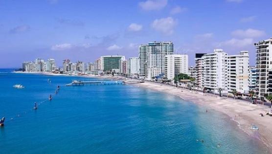 Ecuabook Aquamira 6D malecón Salinas - Apartamento de 2 dormitorios - 8