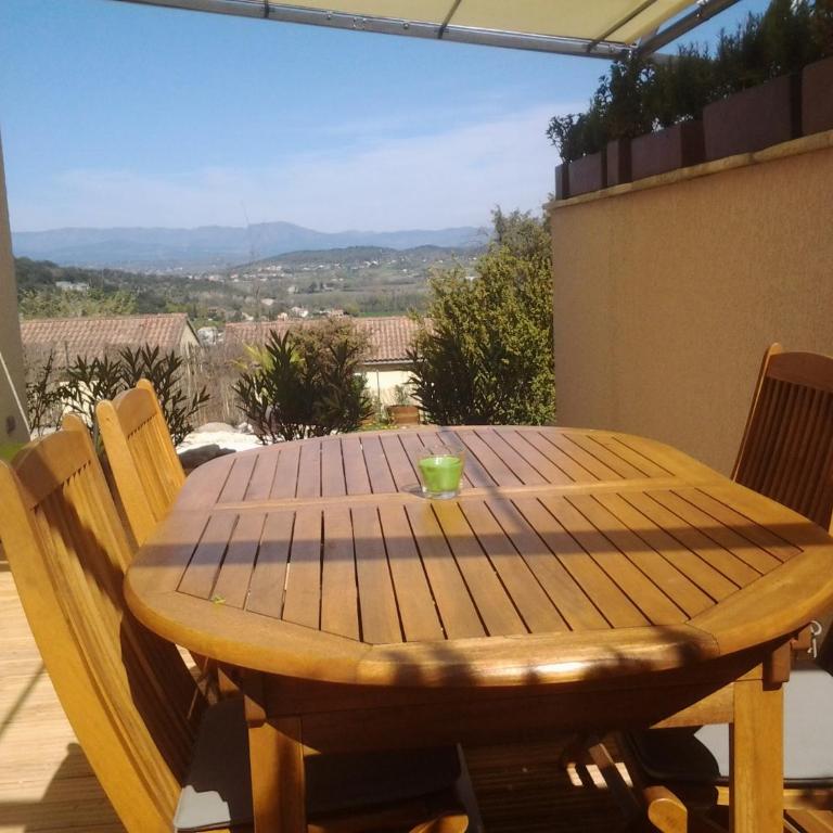 Gîtes Les 3 Cigales - Maison de Vacances 1 Chambre - 5