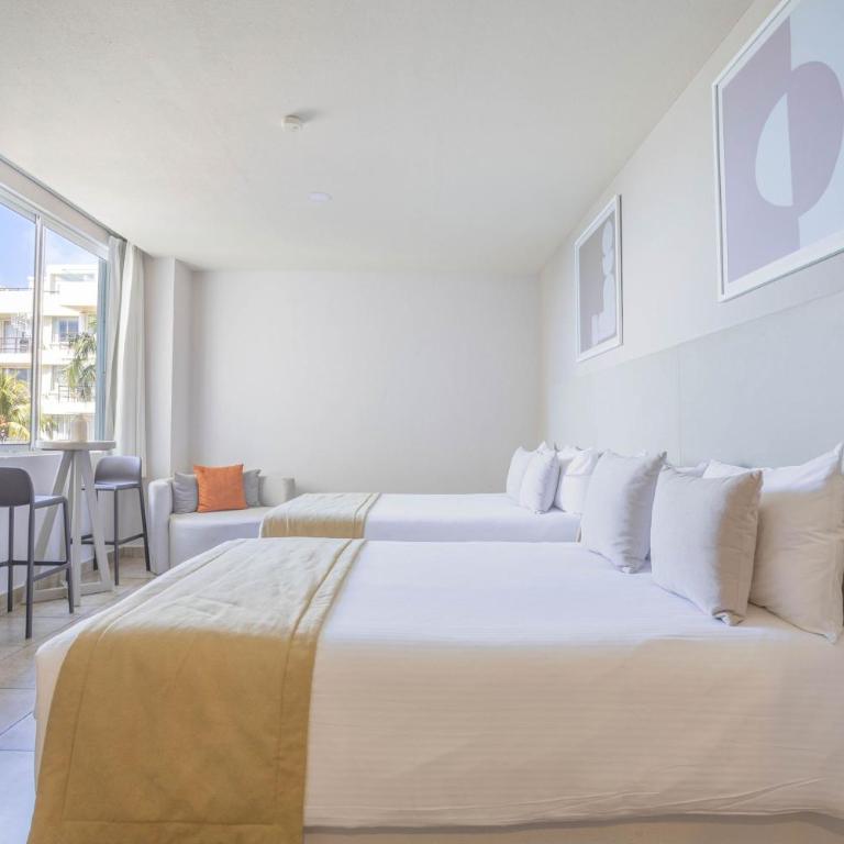Ixchel Beach Hotel - Habitación Estándar - 1