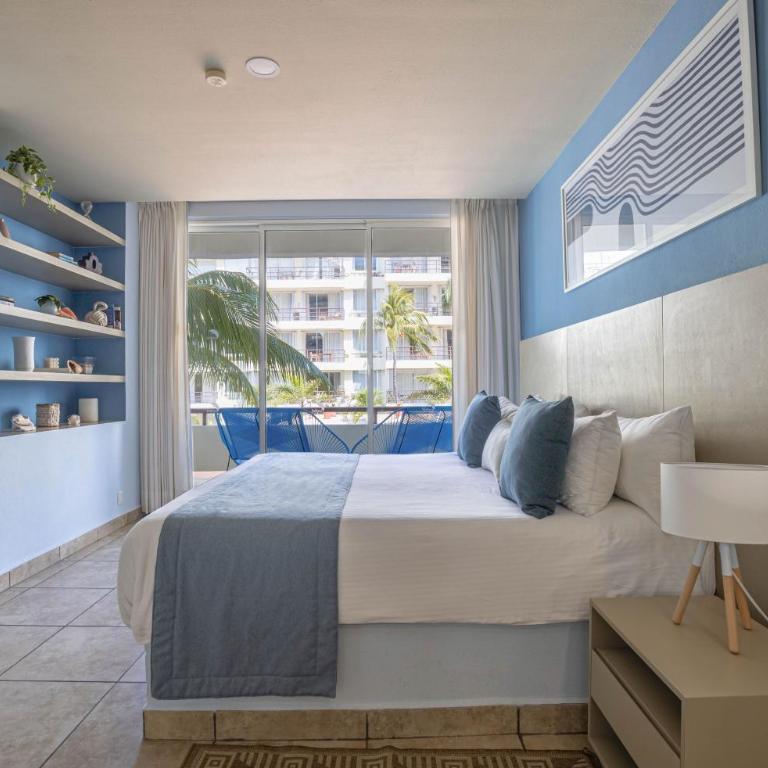 Ixchel Beach Hotel - Suite de 1 dormitorio con vistas al océano o al jardín - 4