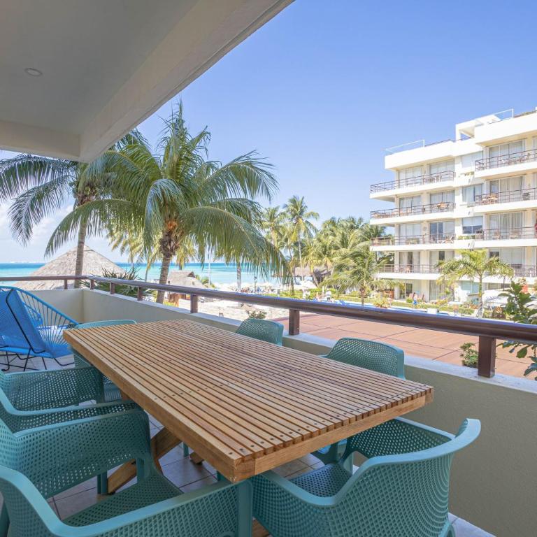 Ixchel Beach Hotel - Suite de 1 dormitorio con vistas al océano o al jardín - 11