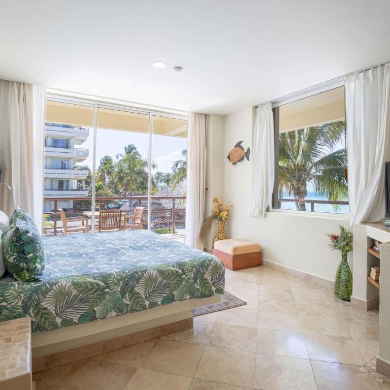 Ixchel Beach Hotel - Suite de 1 dormitorio frente al mar - 4