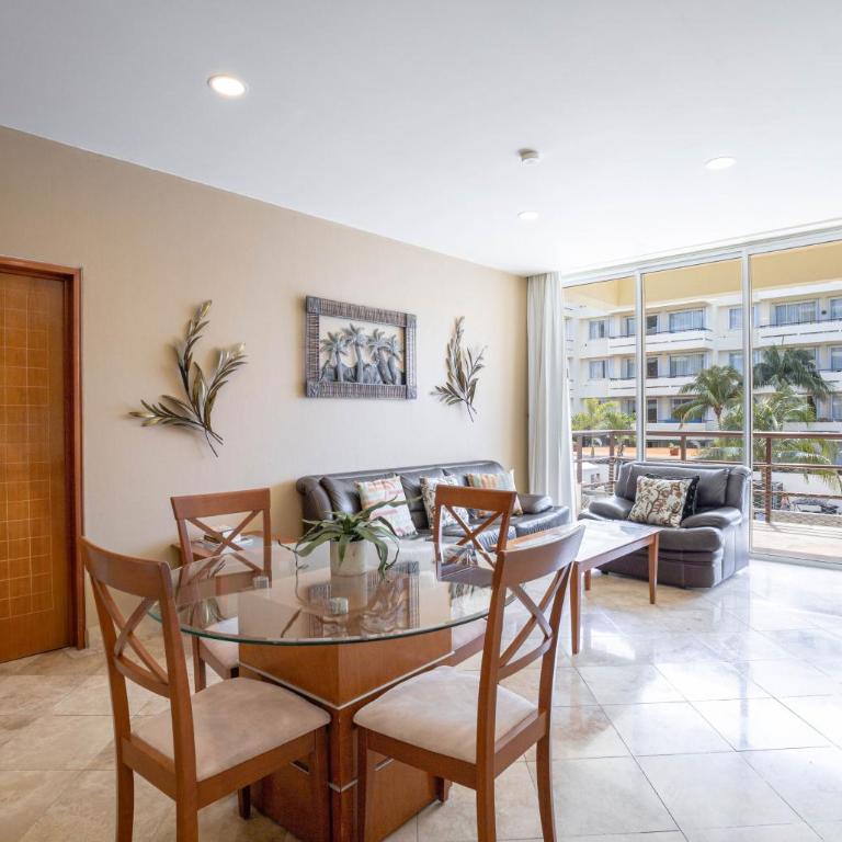 Ixchel Beach Hotel - Suite de 1 dormitorio frente al mar - 6