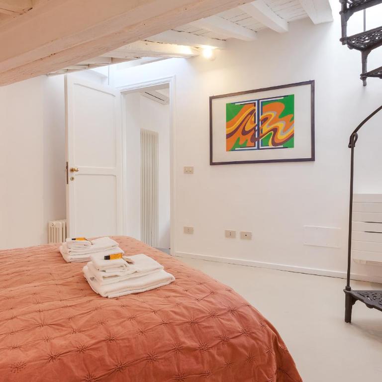 Rome as you feel - Baullari with terrace - Appartamento su 2 Livelli con 1 Camera da Letto - 19