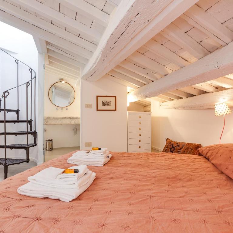 Rome as you feel - Baullari with terrace - Appartamento su 2 Livelli con 1 Camera da Letto - 5