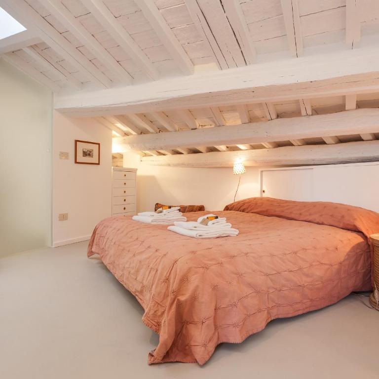 Rome as you feel - Baullari with terrace - Appartamento su 2 Livelli con 1 Camera da Letto - 4