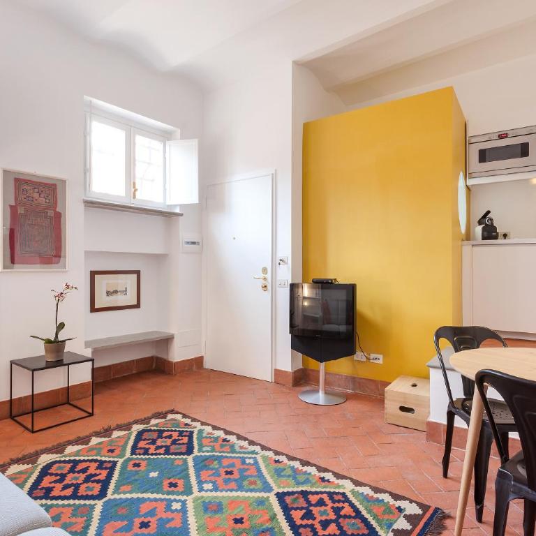 Rome as you feel - Baullari with terrace - Appartamento su 2 Livelli con 1 Camera da Letto - 3