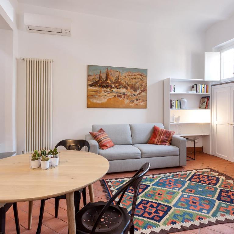 Rome as you feel - Baullari with terrace - Appartamento su 2 Livelli con 1 Camera da Letto - 12