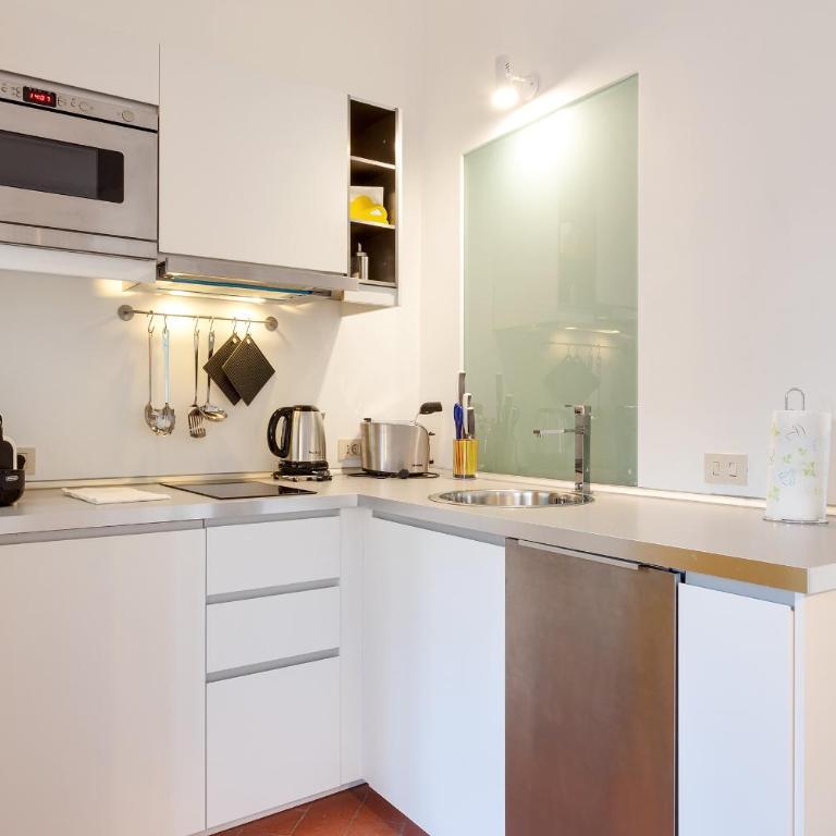 Rome as you feel - Baullari with terrace - Appartamento su 2 Livelli con 1 Camera da Letto - 24