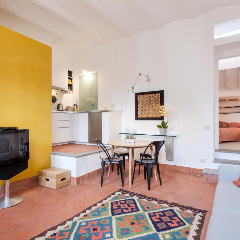 Rome as you feel - Baullari with terrace - Appartamento su 2 Livelli con 1 Camera da Letto - 16