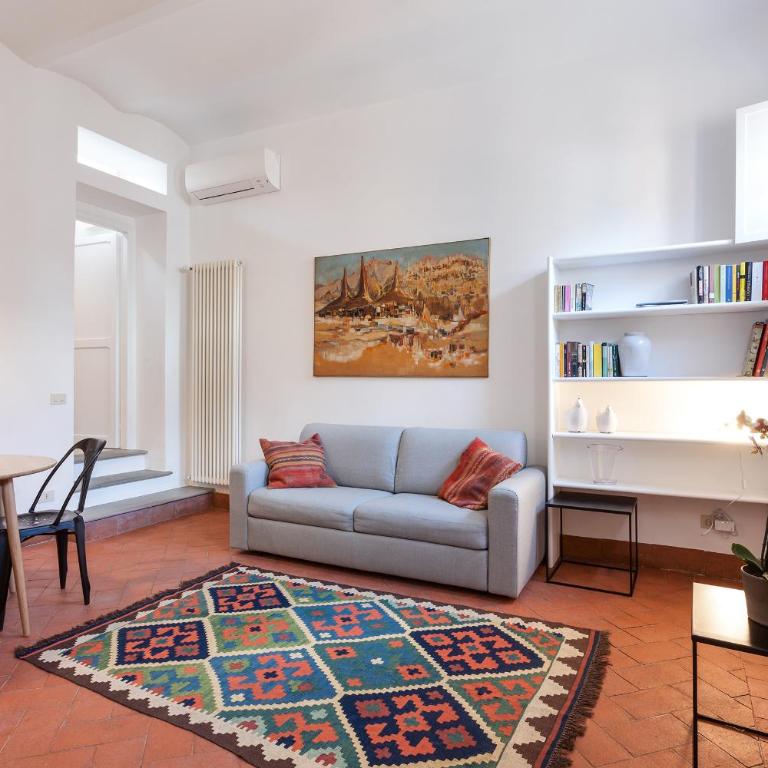 Rome as you feel - Baullari with terrace - Appartamento su 2 Livelli con 1 Camera da Letto - 11