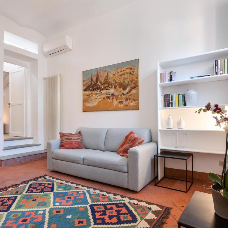 Rome as you feel - Baullari with terrace - Appartamento su 2 Livelli con 1 Camera da Letto - 14