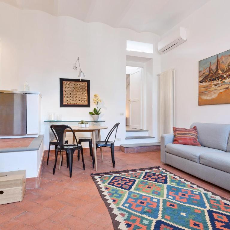 Rome as you feel - Baullari with terrace - Appartamento su 2 Livelli con 1 Camera da Letto - 15
