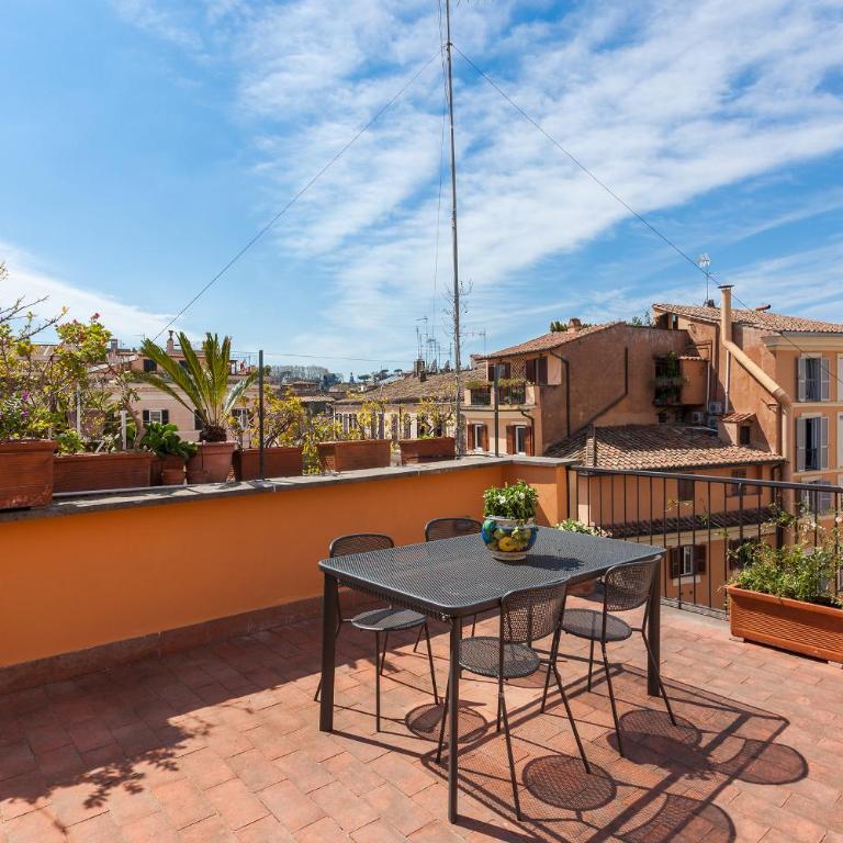 Rome as you feel - Baullari with terrace - Appartamento su 2 Livelli con 1 Camera da Letto - 29