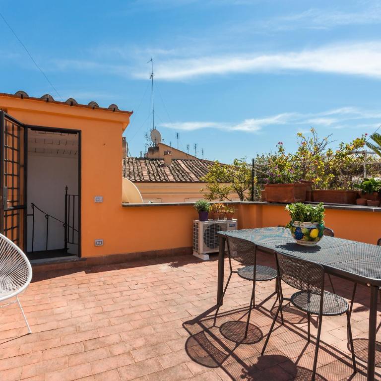 Rome as you feel - Baullari with terrace - Appartamento su 2 Livelli con 1 Camera da Letto - 30