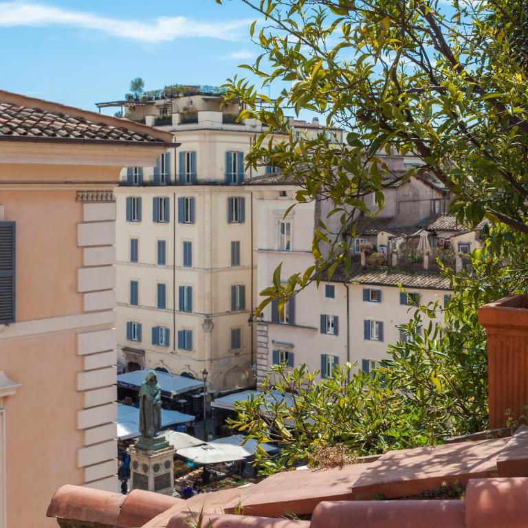 Rome as you feel - Baullari with terrace - Appartamento su 2 Livelli con 1 Camera da Letto - 31