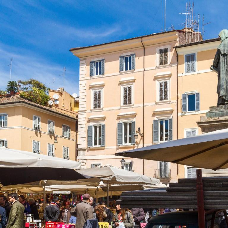 Rome as you feel - Baullari with terrace - Appartamento su 2 Livelli con 1 Camera da Letto - 32