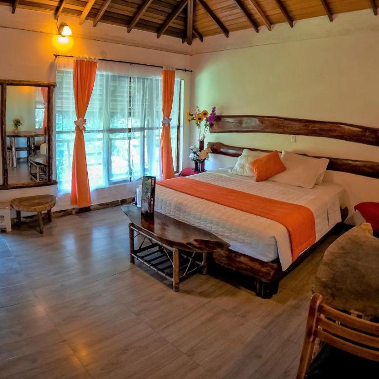 Suchipakari Amazon Eco -Lodge & Jungle Reserve - Habitación Doble Superior - 2