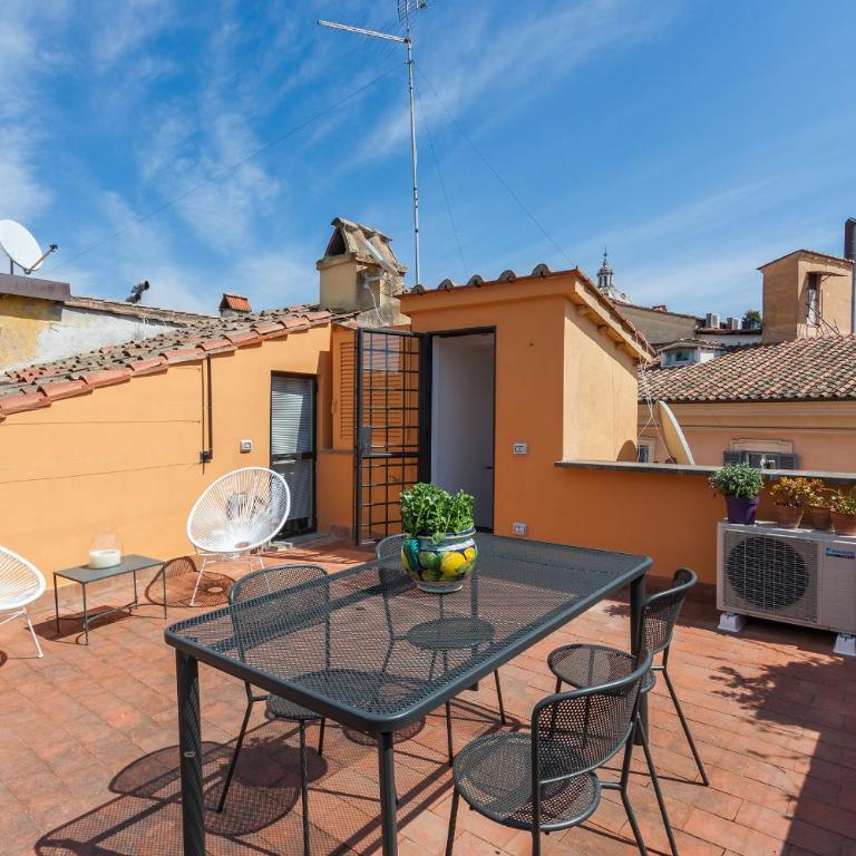 Rome as you feel - Baullari with terrace - Appartamento su 2 Livelli con 1 Camera da Letto - 36