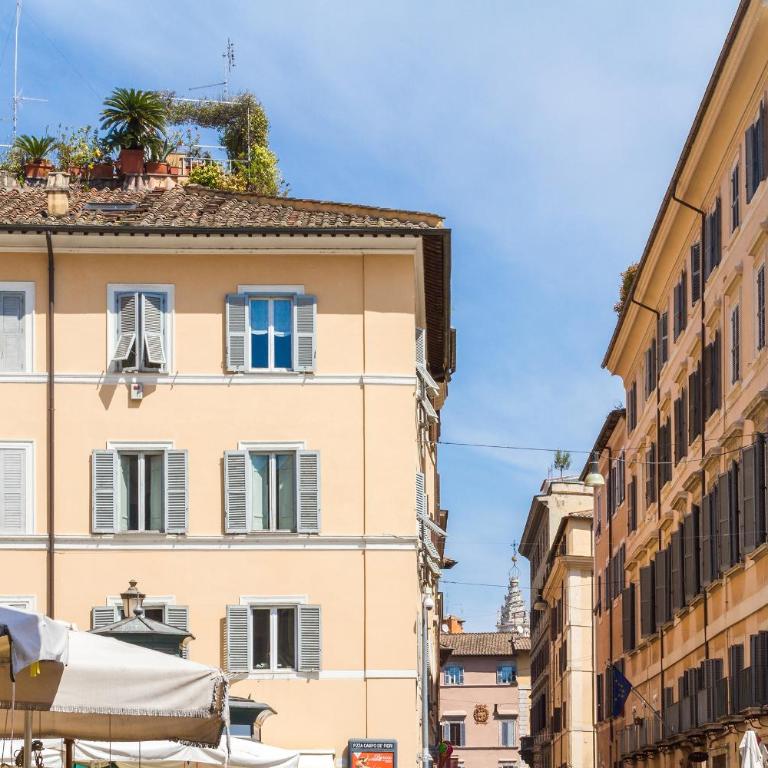 Rome as you feel - Baullari with terrace - Appartamento su 2 Livelli con 1 Camera da Letto - 8