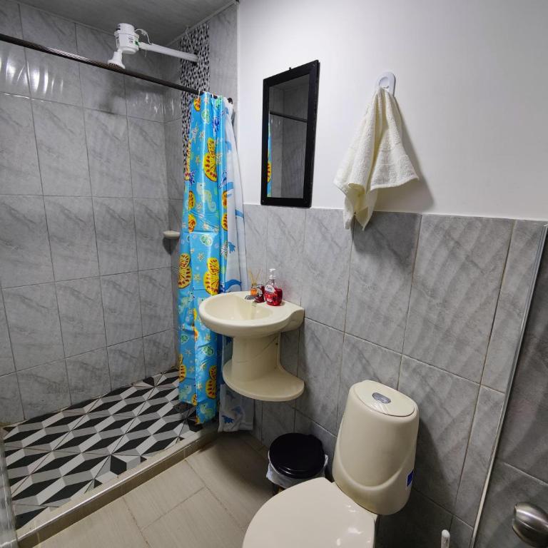 Alojamiento Oasis Santa Rosa de Cabal - Apartamento de 1 dormitorio - 19
