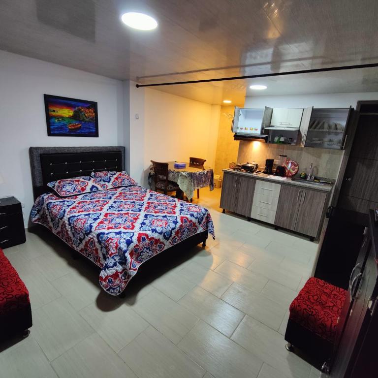 Alojamiento Oasis Santa Rosa de Cabal - Apartamento de 1 dormitorio - 3