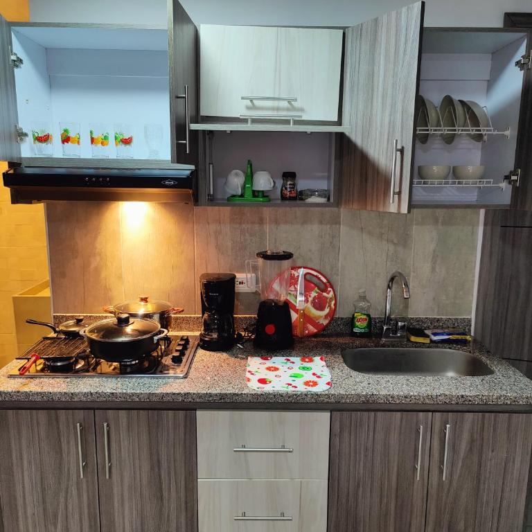 Alojamiento Oasis Santa Rosa de Cabal - Apartamento de 1 dormitorio - 18