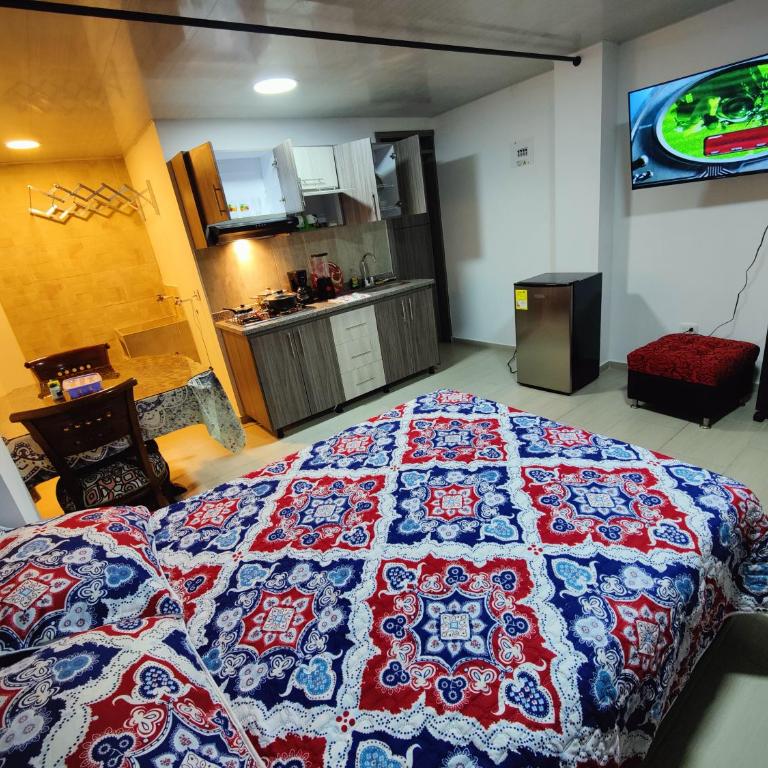 Alojamiento Oasis Santa Rosa de Cabal - Apartamento de 1 dormitorio - 16