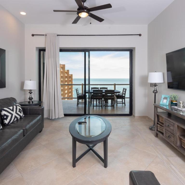 Luxury Oceanview Condo - Las Palomas - Pool, Golf, Sandy Beach ! - Apartment with Sea View - 4