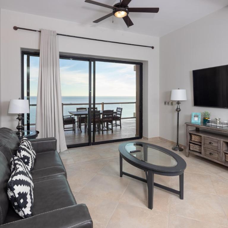 Luxury Oceanview Condo - Las Palomas - Pool, Golf, Sandy Beach ! - Apartment with Sea View - 15
