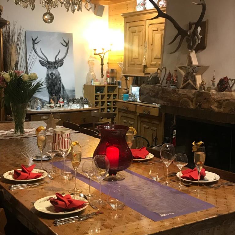 Chalet Esprit - Chambre Familiale - 7
