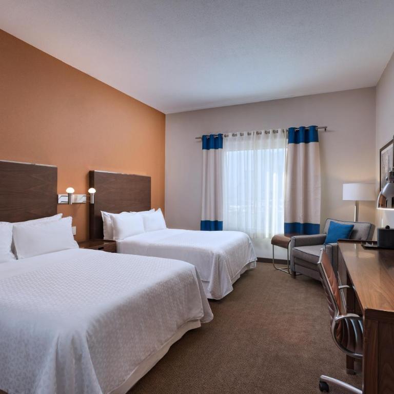 Four Points by Sheraton Galerias Monterrey - Superior Executive, Guest room, 2 Queen(s) - 1