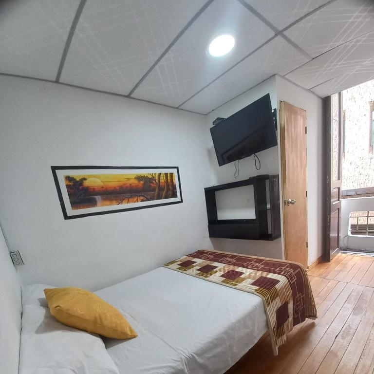 Hotel Slow Montecarlo - Habitación Doble con baño privado - 7