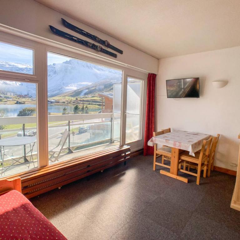 Studio lumineux proche pistes et commerces, balcon vue lac, animaux acceptés - FR-1-502-487 - Studio - 2