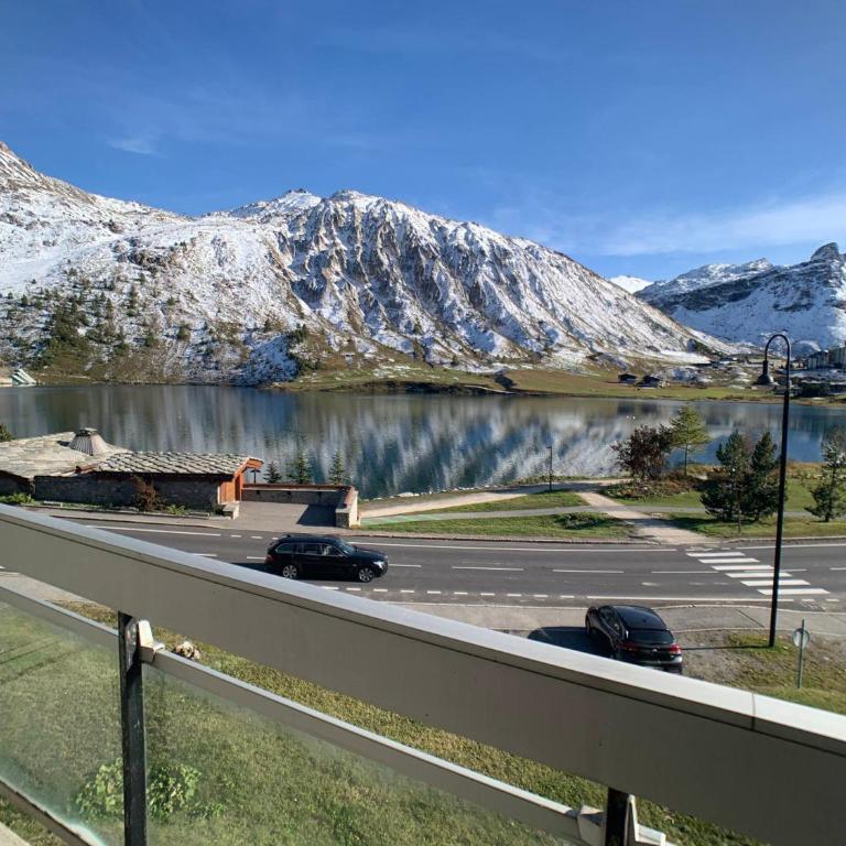 Studio lumineux proche pistes et commerces, balcon vue lac, animaux acceptés - FR-1-502-487 - Studio - 7
