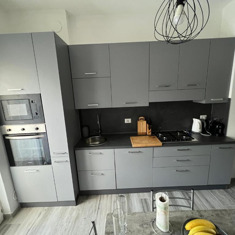 Casa di Afi, lago maggiore 5 min Perfect For 4 - Kitchen - Parking - Netflix - Appartamento con 1 Camera da Letto - 19