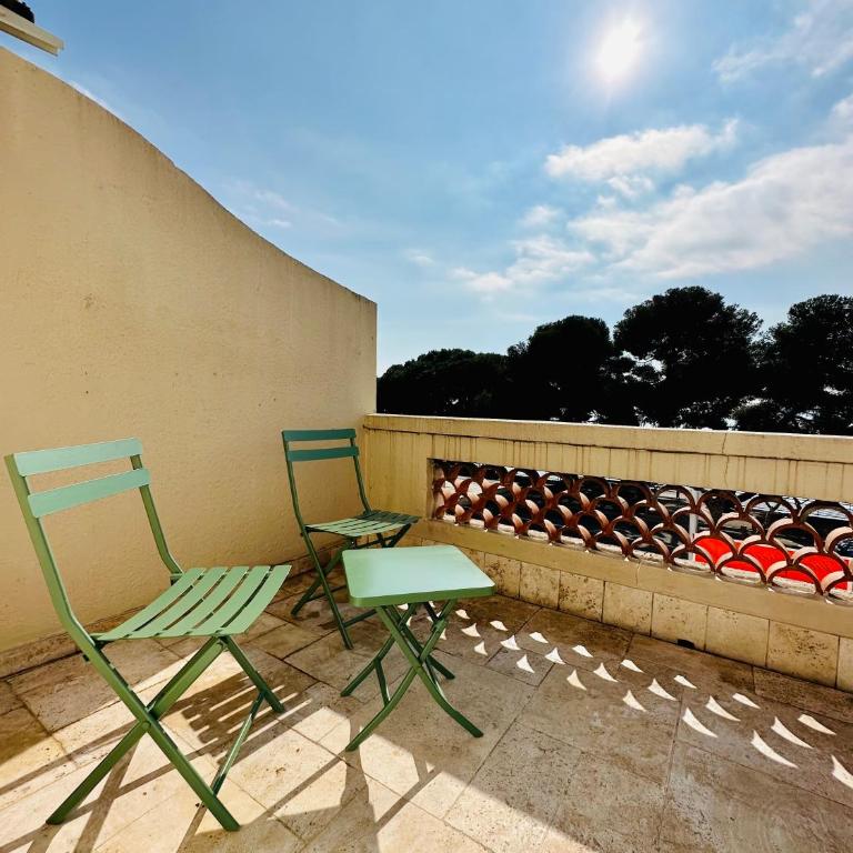 Centre San Peire Les Issambres - Appartement 3 Chambres - 32