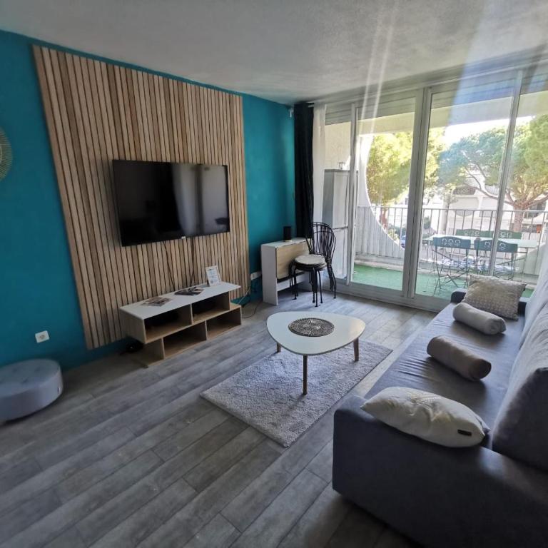 Le Grand Bleu, La Grande Motte, Plage - Apartment mit 1 Schlafzimmer - 3