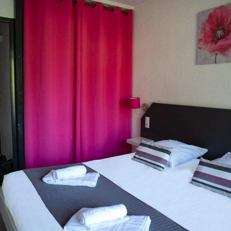 Le Clos des Bruyères - Chambre Double ou Lits Jumeaux - 9