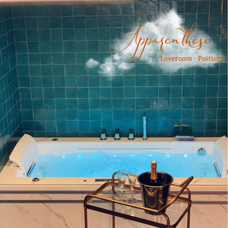 Apparenthèse Love Room Jacuzzi Sauna - Appartement 1 Chambre - 1