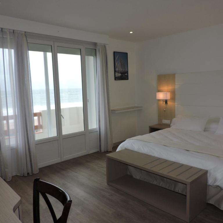 Hotel Uhainak - Chambre Double Deluxe avec Balcon - Vue sur Mer - 3