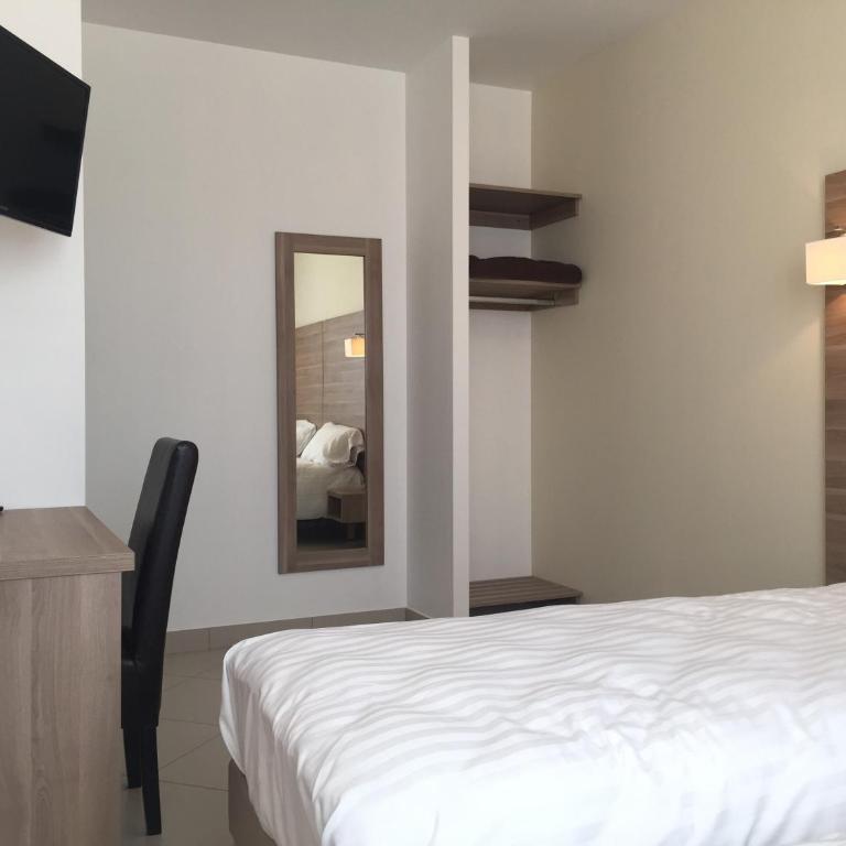 Le Logis Dauphinois - Chambre Lits Jumeaux - 2