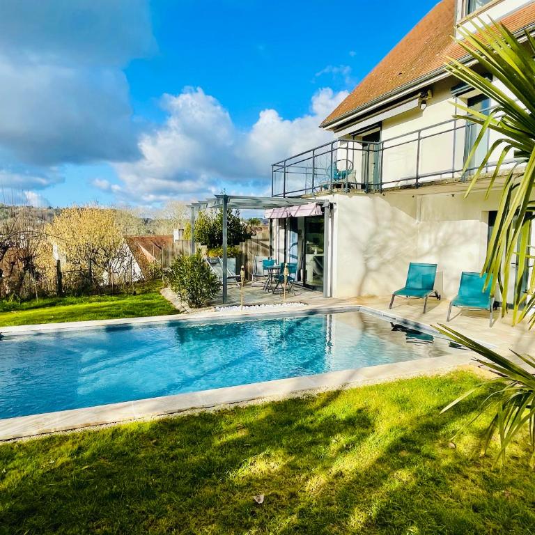 Tournesol & Anémone Sarlat - Studio avec Piscine Privative - 6