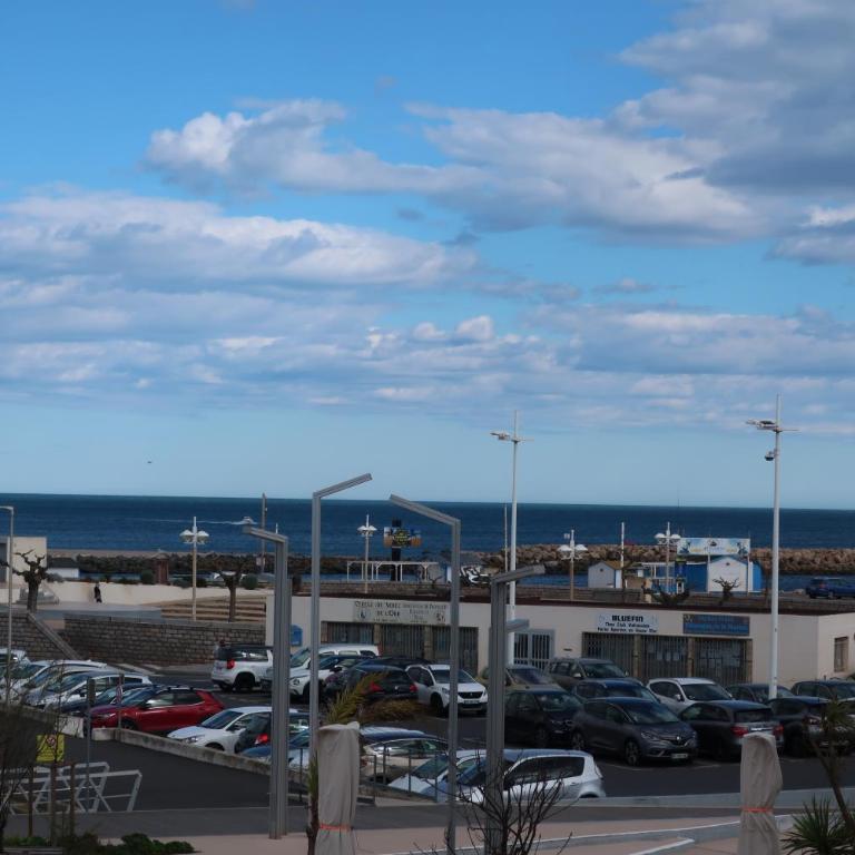 Studio Valras vue Port et Mer, Wi-Fi gratuit, Parking box fermés avec vélos inclus - Apartamento con vistas al mar - 7