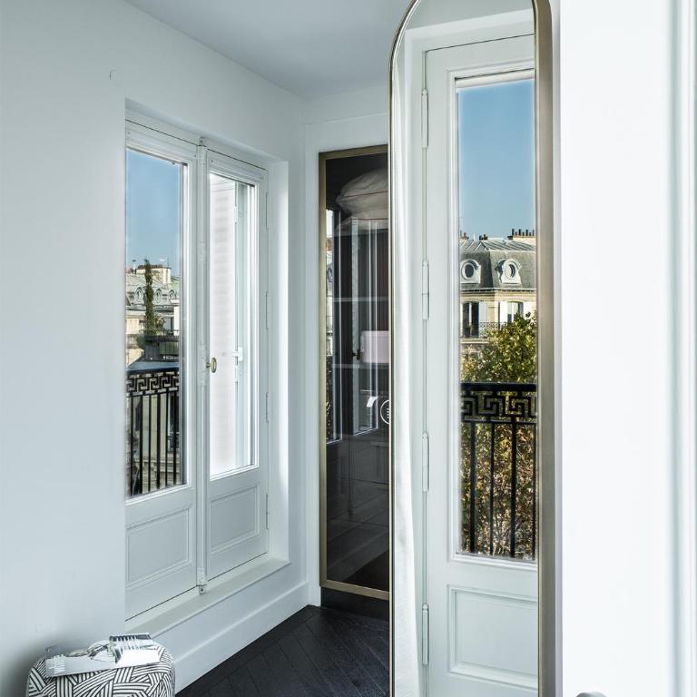 Fauchon l'Hôtel Paris - Chambre Double Deluxe - Vue sur Tour Eiffel - 3